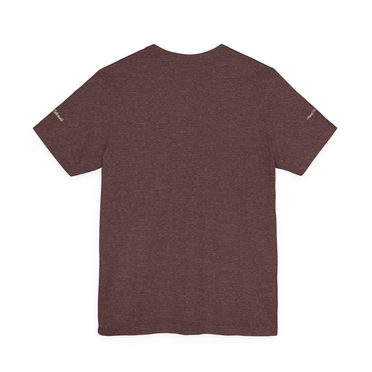 Morrison Frye Family Reunion 2026 Tee – Large Center Logo