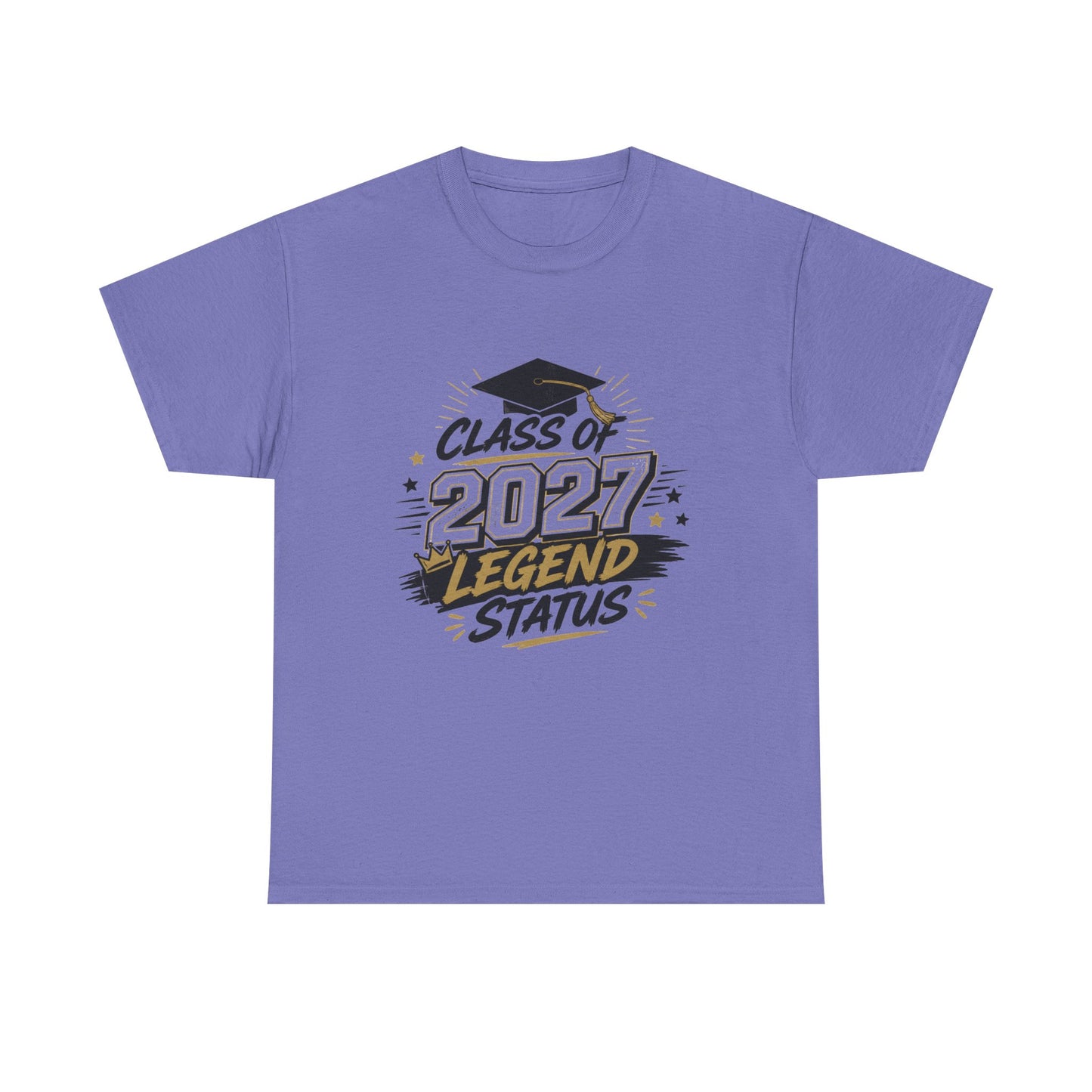 Class of 2027 Legend Status T-shirt | Graduation Cap | Senior Class Design