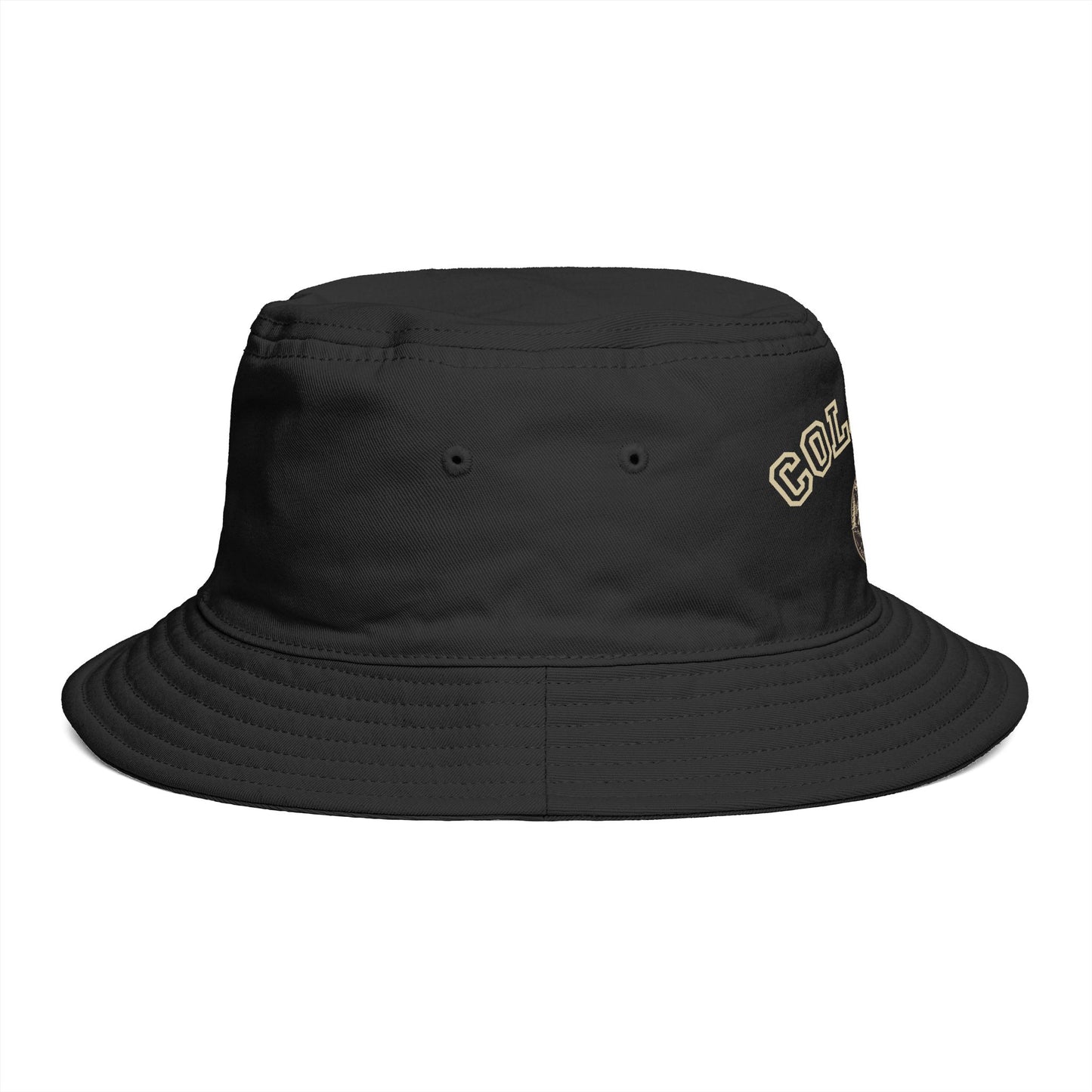 Morrison Frye Family Reunion 2026 Bucket Hat (Gold Letters) – Colorado Edition | “The Wait Is Over” | Denver, CO
