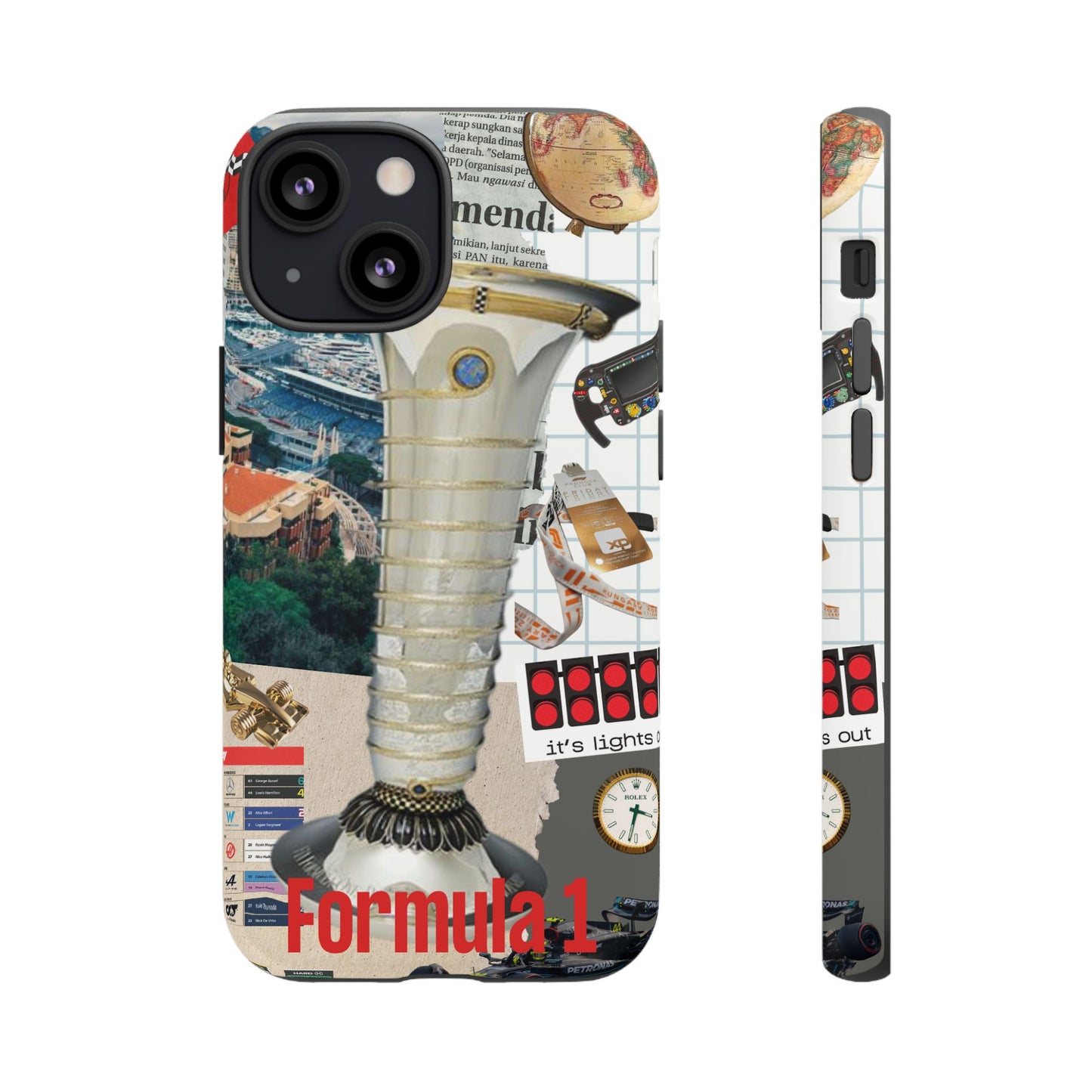 Formula 1 Monaco Phone Case for iPhones and Samsung Phones