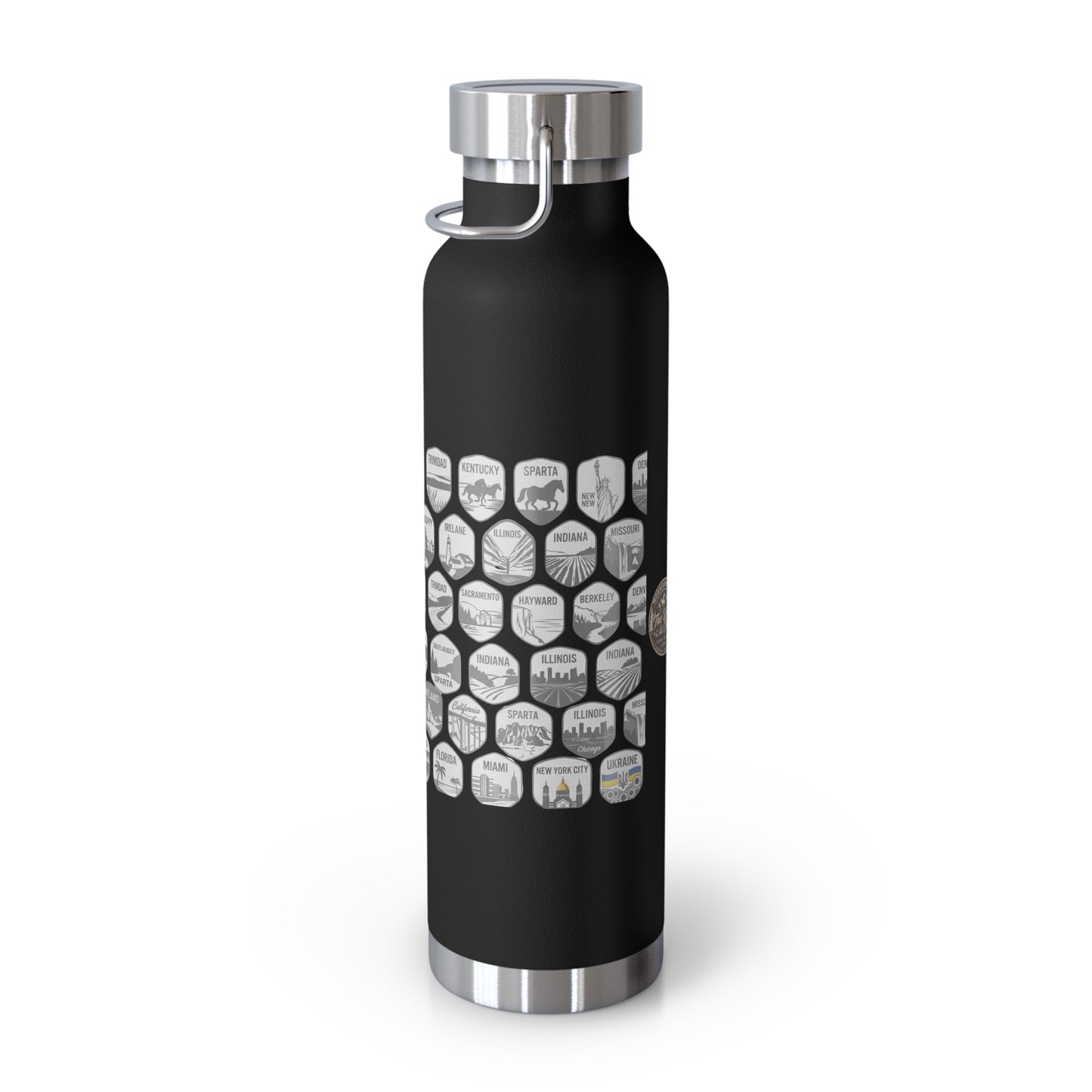 Morrison Frye Family Reunion 2026 Tumbler – “The Wait Is Over” | Custom Family Locations Edition Copper Vacuum Insulated Bottle, 22oz