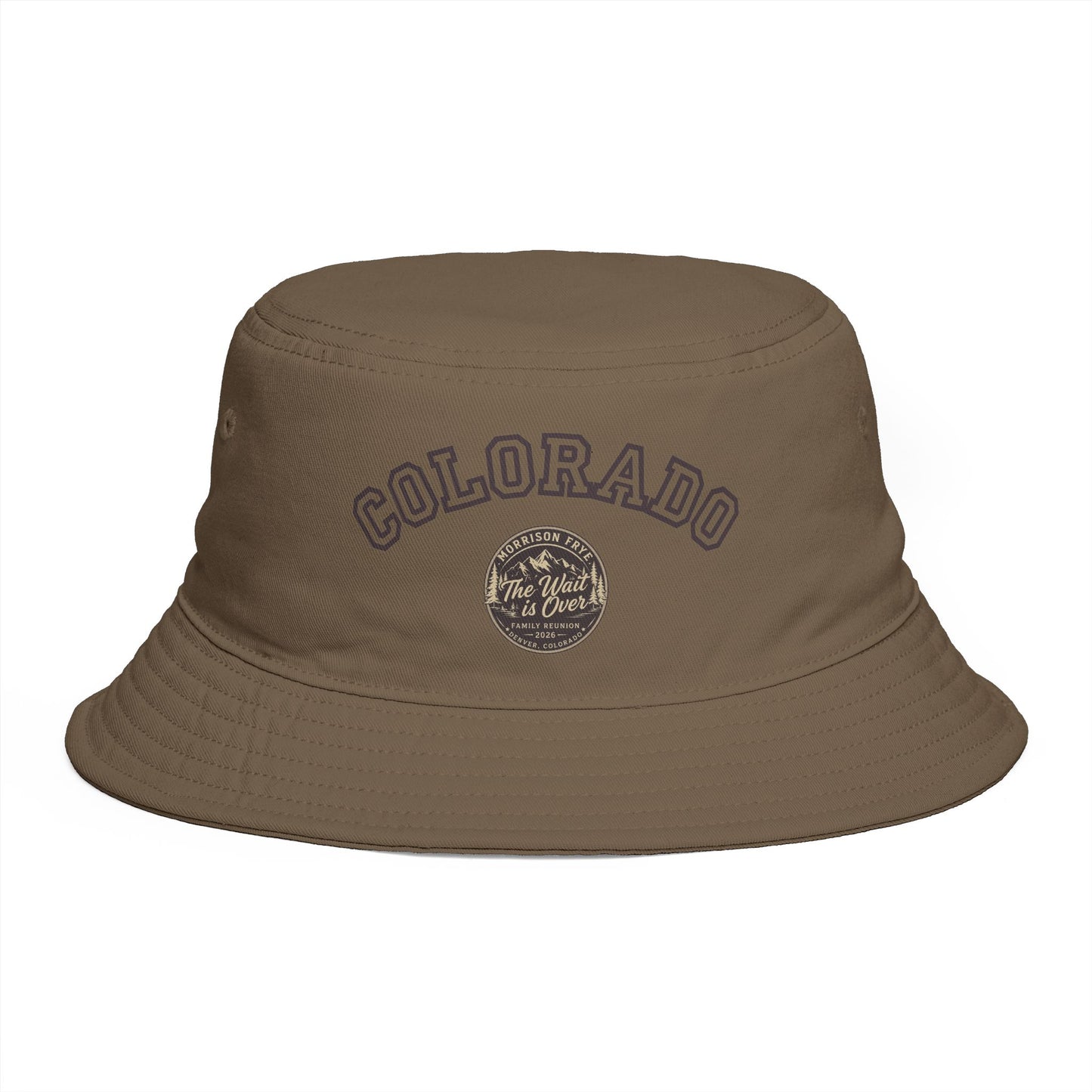 Morrison Frye Family Reunion 2026 Bucket Hat – Colorado Edition | “The Wait Is Over” | Denver, CO