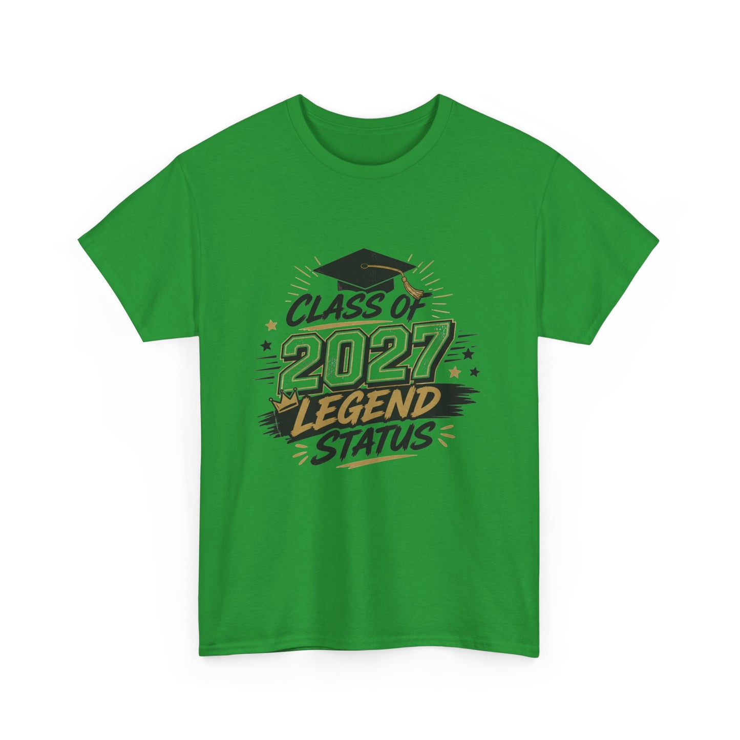Class of 2027 Legend Status T-shirt | Graduation Cap | Senior Class Design