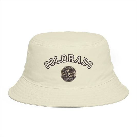 Morrison Frye Family Reunion 2026 Bucket Hat – Colorado Edition | “The Wait Is Over” | Denver, CO