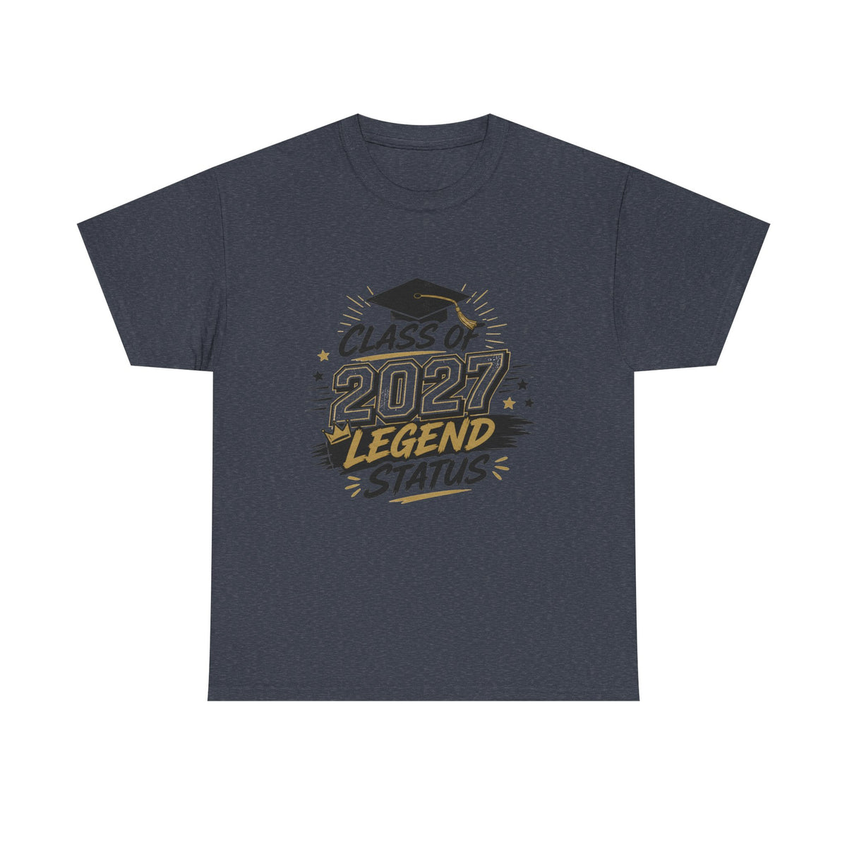 Class of 2027 Legend Status T-shirt | Graduation Cap | Senior Class Design