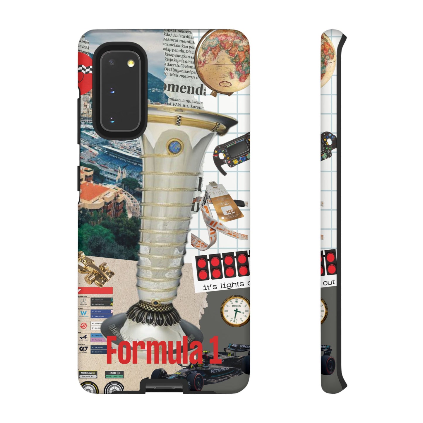 Formula 1 Monaco Phone Case for iPhones and Samsung Phones