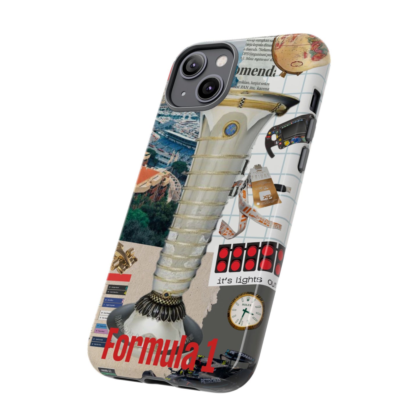 Formula 1 Monaco Phone Case for iPhones and Samsung Phones