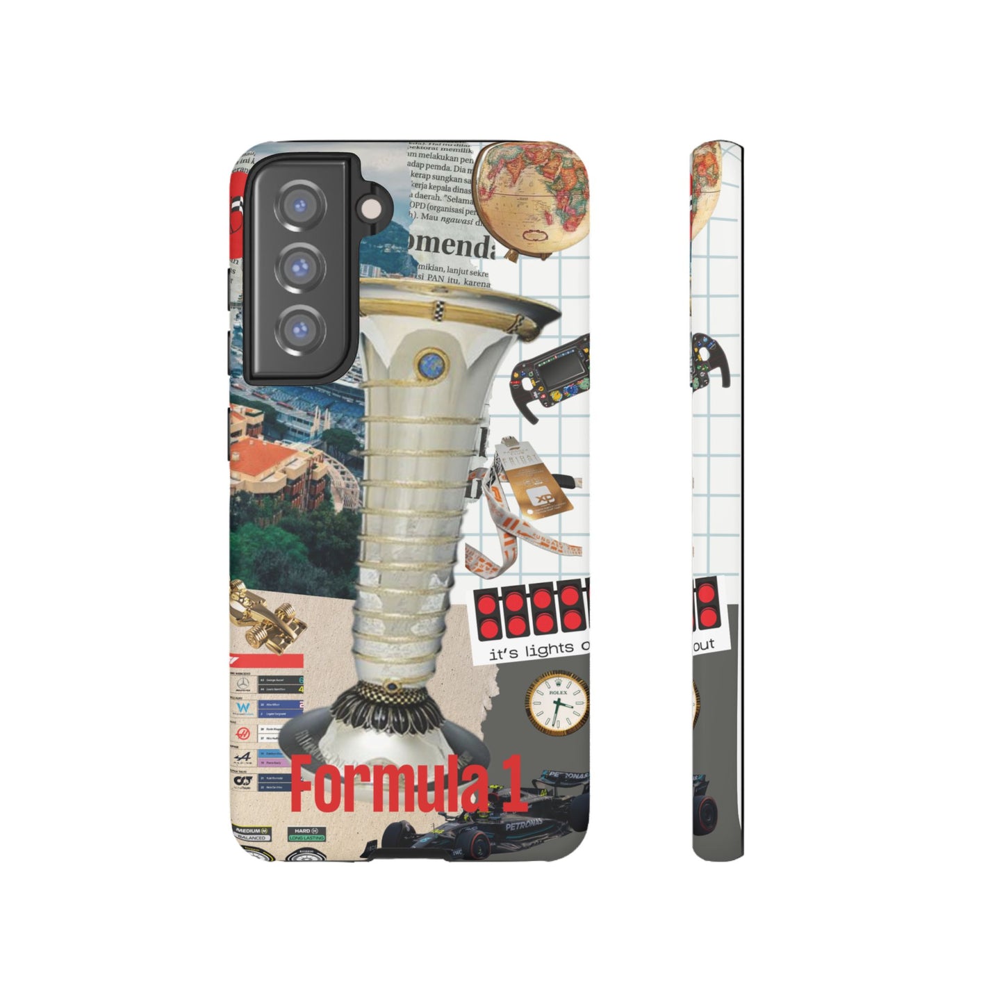 Formula 1 Monaco Phone Case for iPhones and Samsung Phones