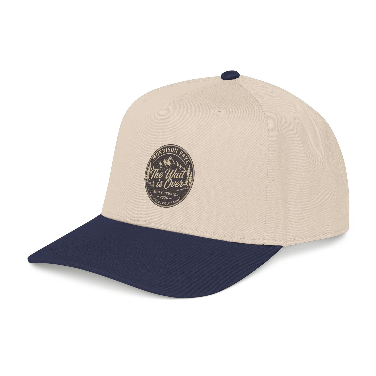 Morrison Frye Family Reunion 2026 Baseball Cap – “The Wait Is Over” | Denver, Colorado