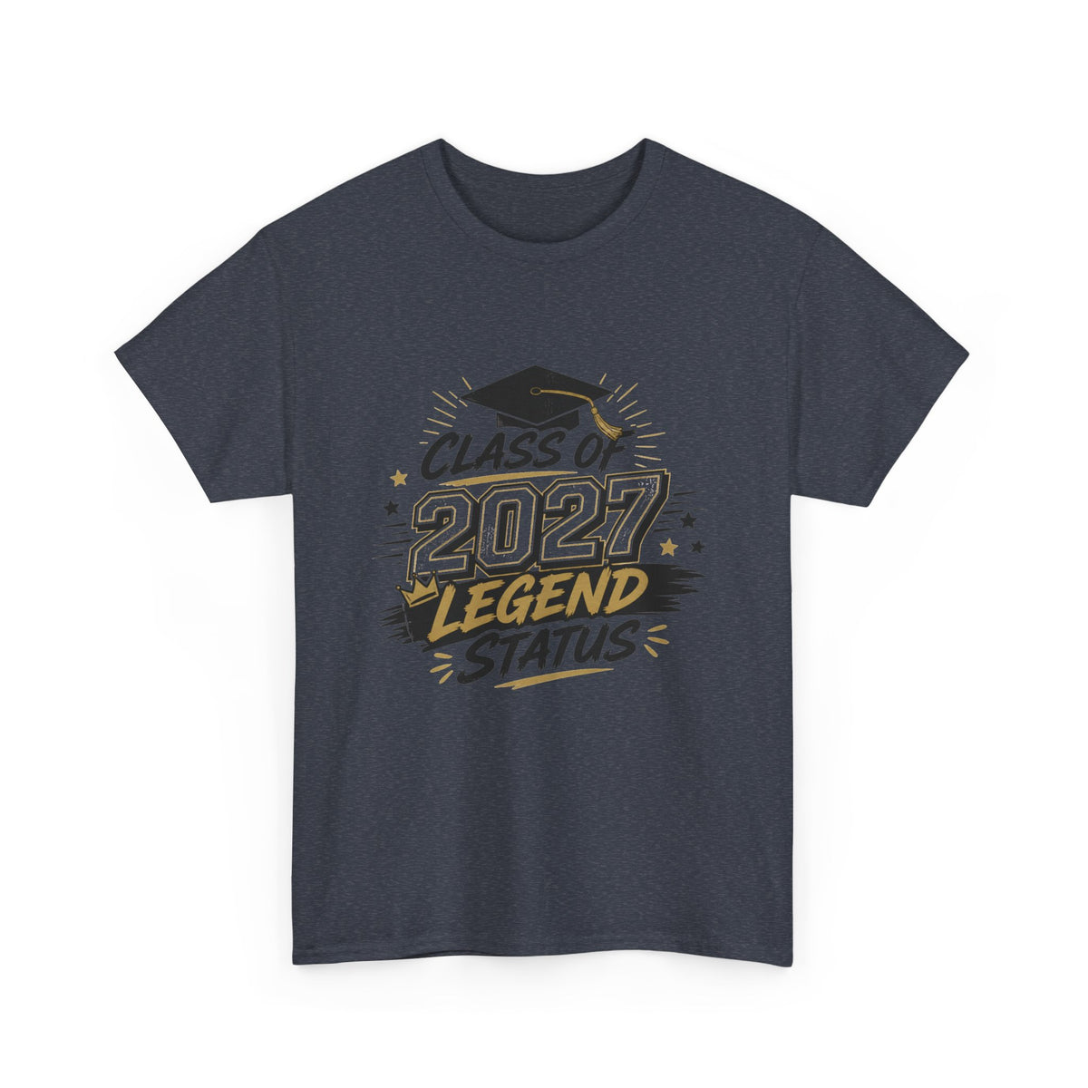 Class of 2027 Legend Status T-shirt | Graduation Cap | Senior Class Design