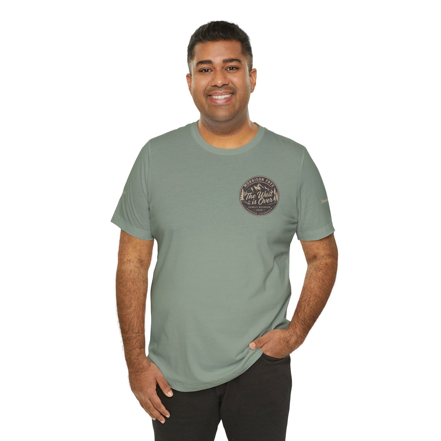Morrison Frye Family Reunion 2026 Tee – Heritage Crest Edition