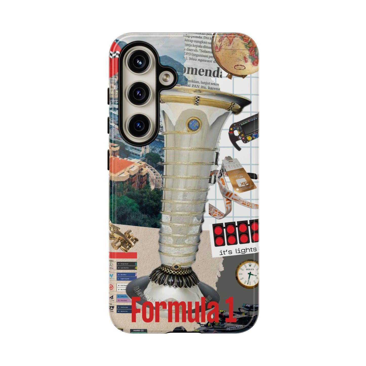 Formula 1 Monaco Phone Case for iPhones and Samsung Phones