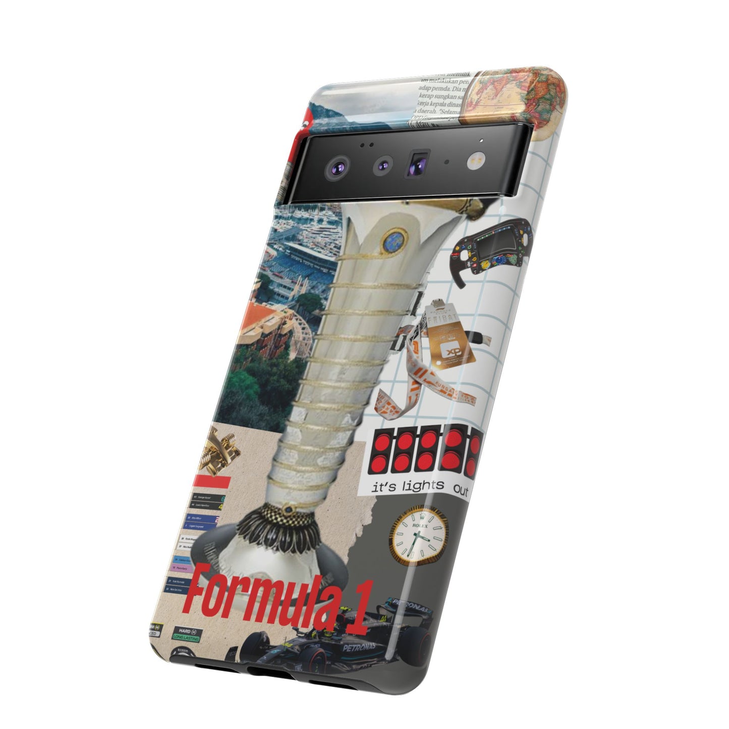 Formula 1 Monaco Phone Case for iPhones and Samsung Phones