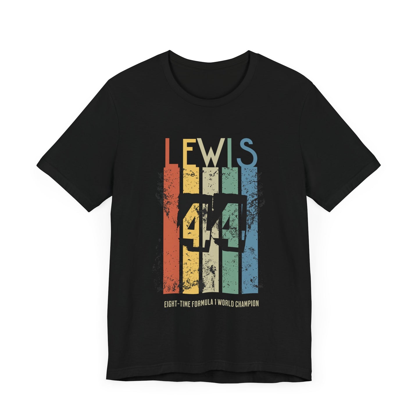 Lewis Hamilton Eight Time Formula 1 Champion Tee