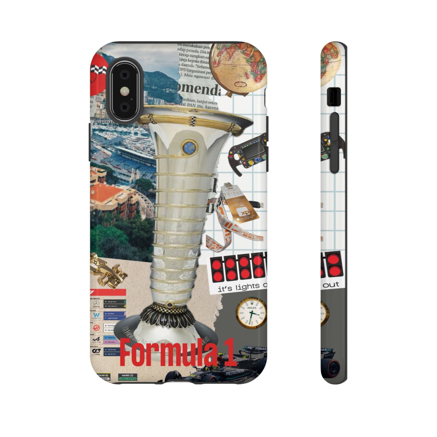 Formula 1 Monaco Phone Case for iPhones and Samsung Phones