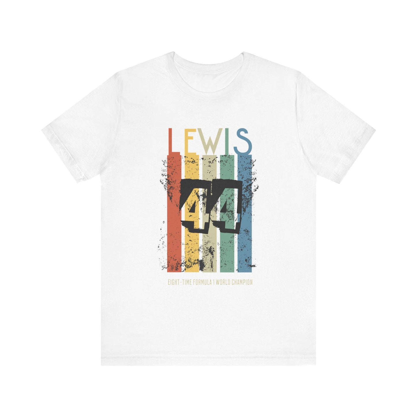 Lewis Hamilton Eight Time Formula 1 Champion Tee