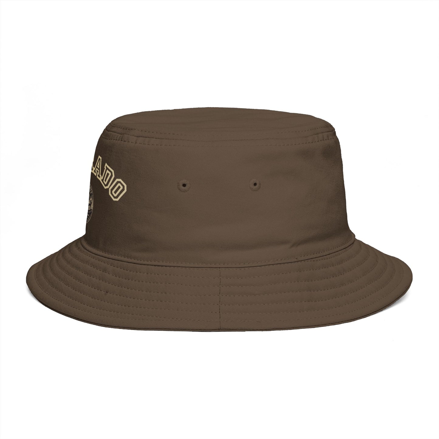 Morrison Frye Family Reunion 2026 Bucket Hat (Gold Letters) – Colorado Edition | “The Wait Is Over” | Denver, CO