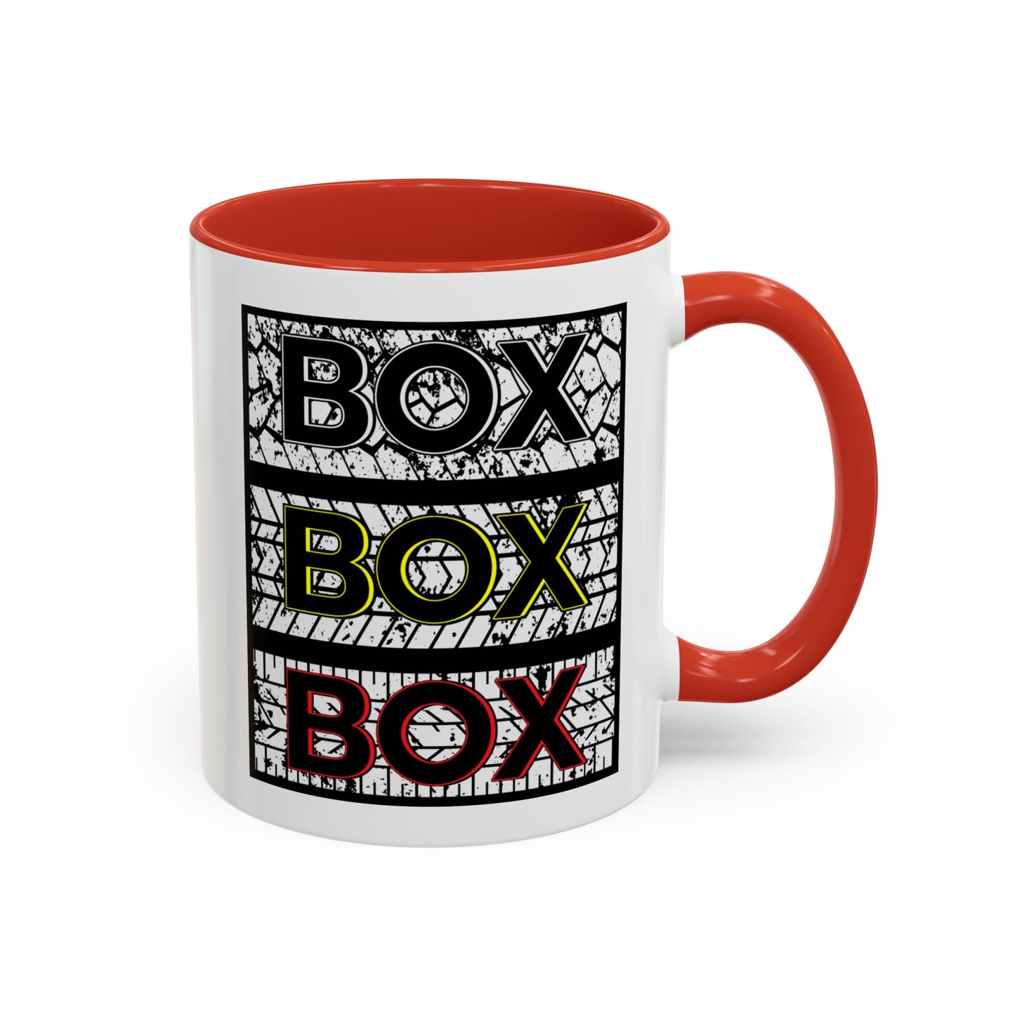 Formula 1 Box Box Box Pitstop Mug, 11oz