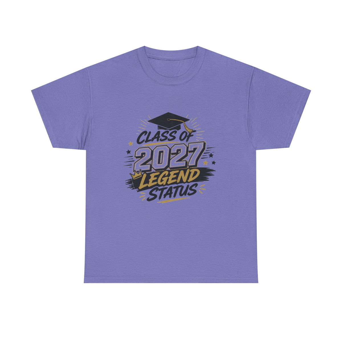 Class of 2027 Legend Status T-shirt | Graduation Cap | Senior Class Design