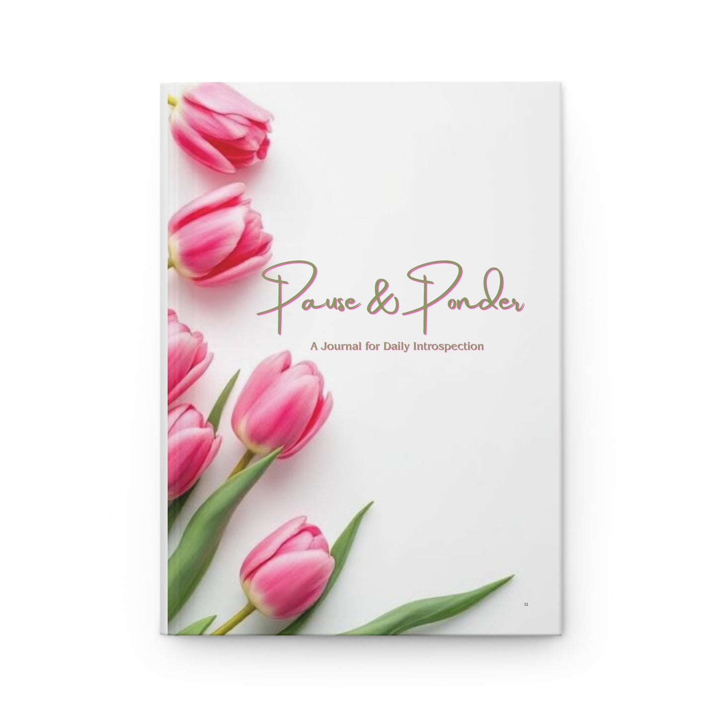 Pause & Ponder: A Journal for Daily Introspection