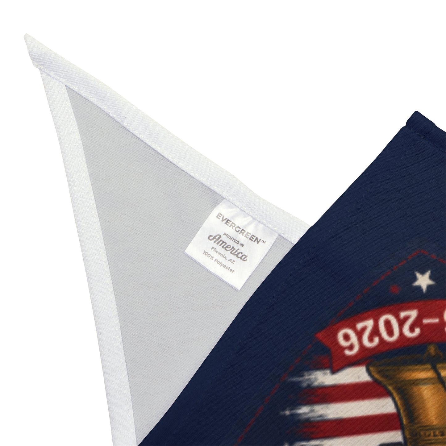 🇺🇸 250th America Anniversary Pet Bandana — Patriotic Dog & Cat Scarf