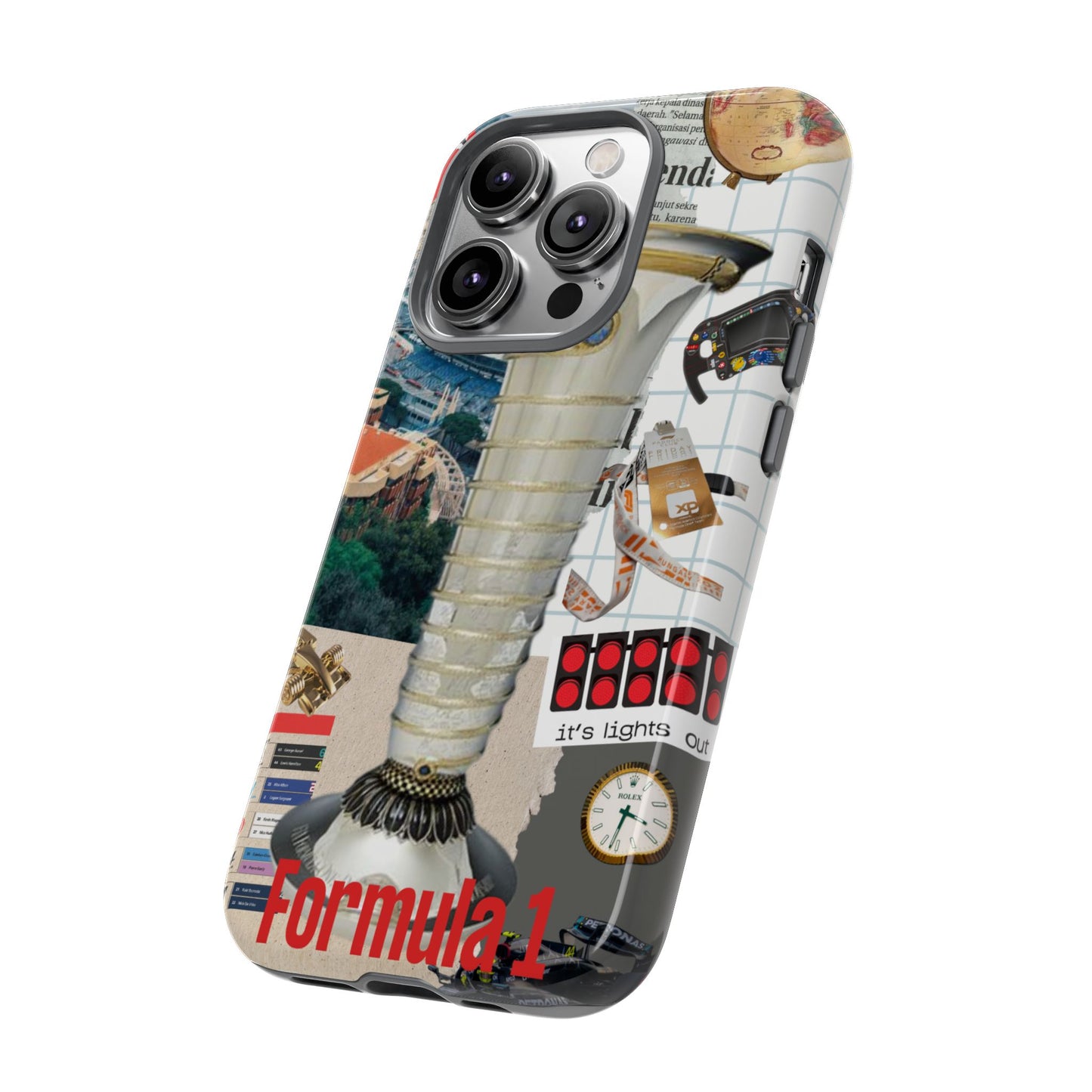 Formula 1 Monaco Phone Case for iPhones and Samsung Phones