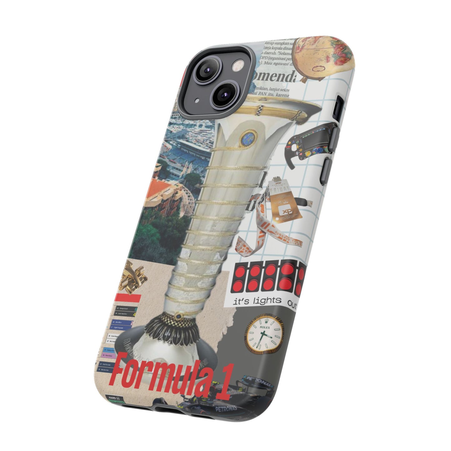 Formula 1 Monaco Phone Case for iPhones and Samsung Phones