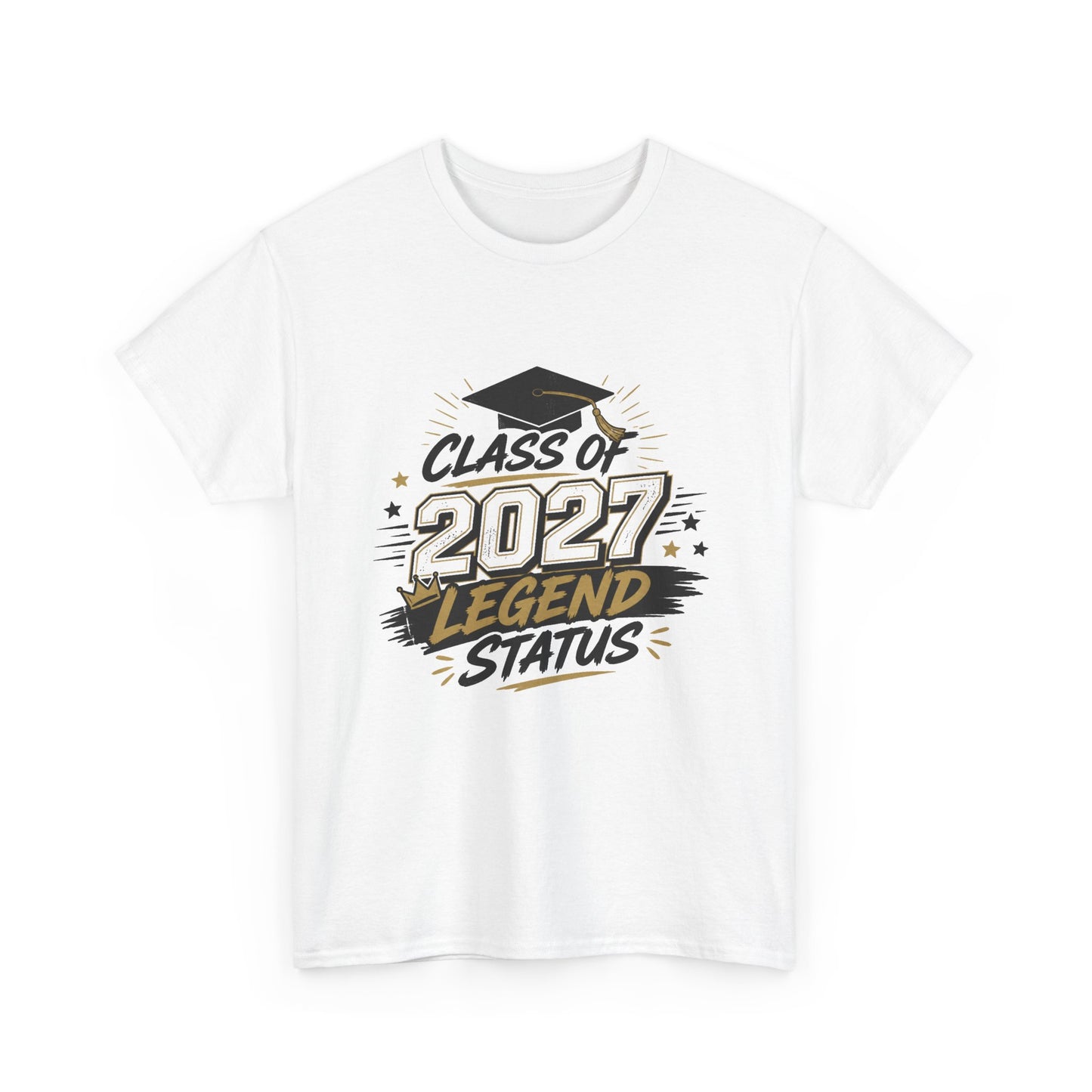 Class of 2027 Legend Status T-shirt | Graduation Cap | Senior Class Design