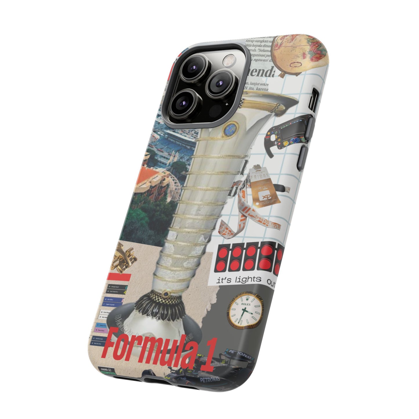 Formula 1 Monaco Phone Case for iPhones and Samsung Phones