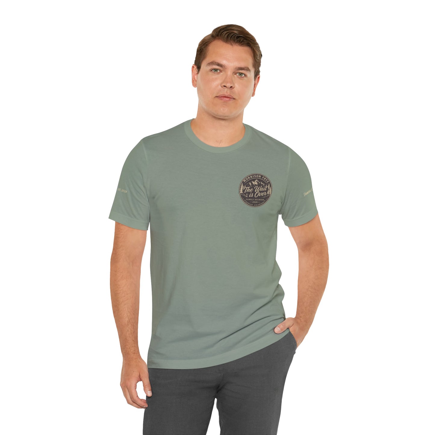 Morrison Frye Family Reunion 2026 Tee – Heritage Crest Edition
