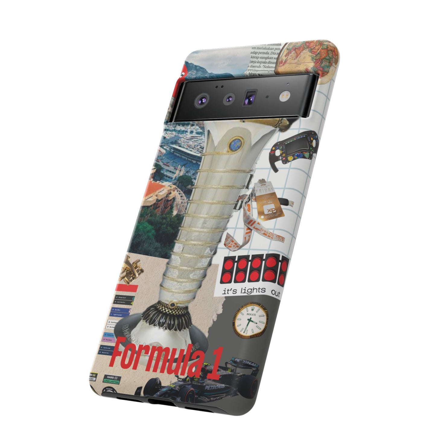 Formula 1 Monaco Phone Case for iPhones and Samsung Phones