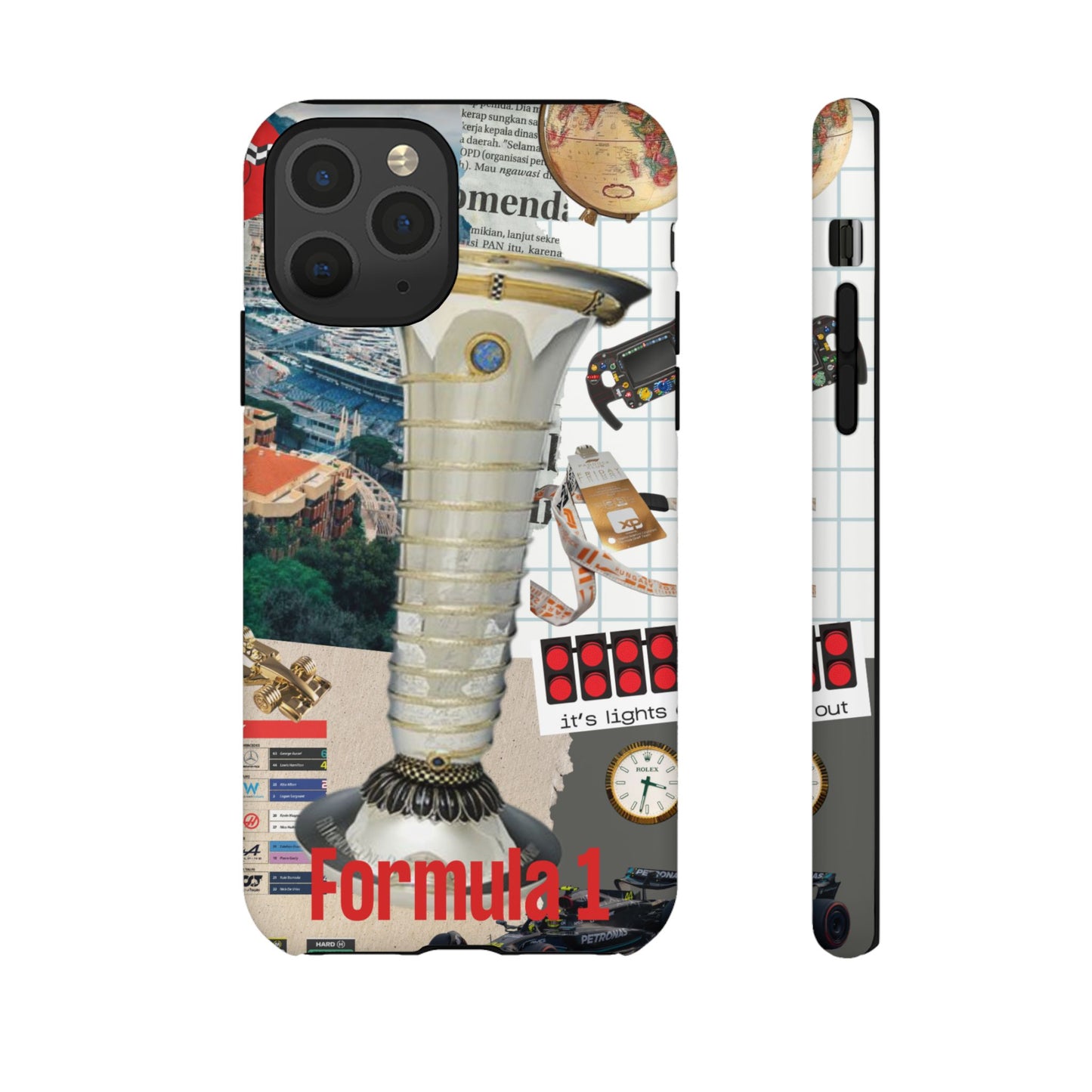 Formula 1 Monaco Phone Case for iPhones and Samsung Phones