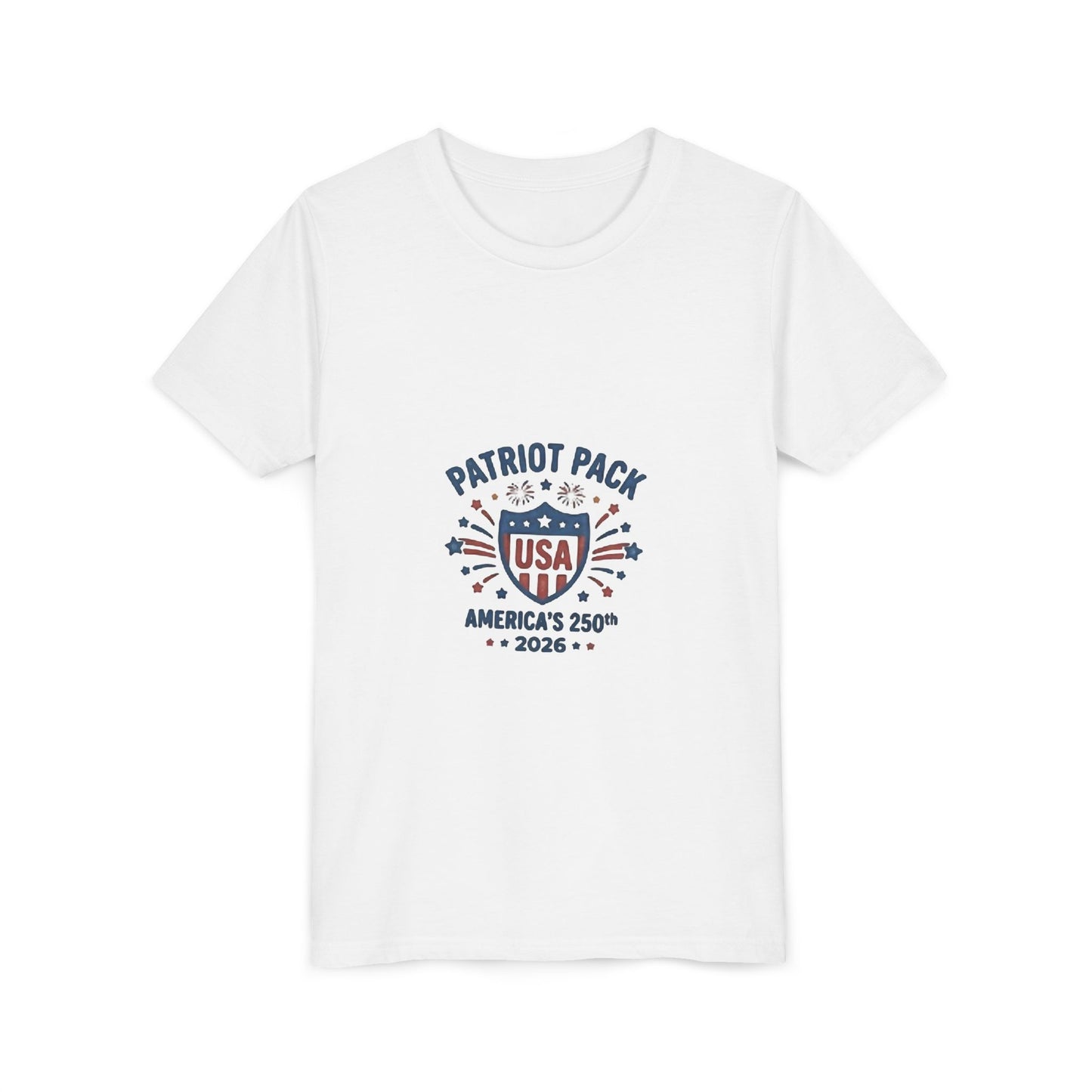 250th Anniversary "Patriot Pack USA" Kids T‑Shirt — Youth Short Sleeve Tee