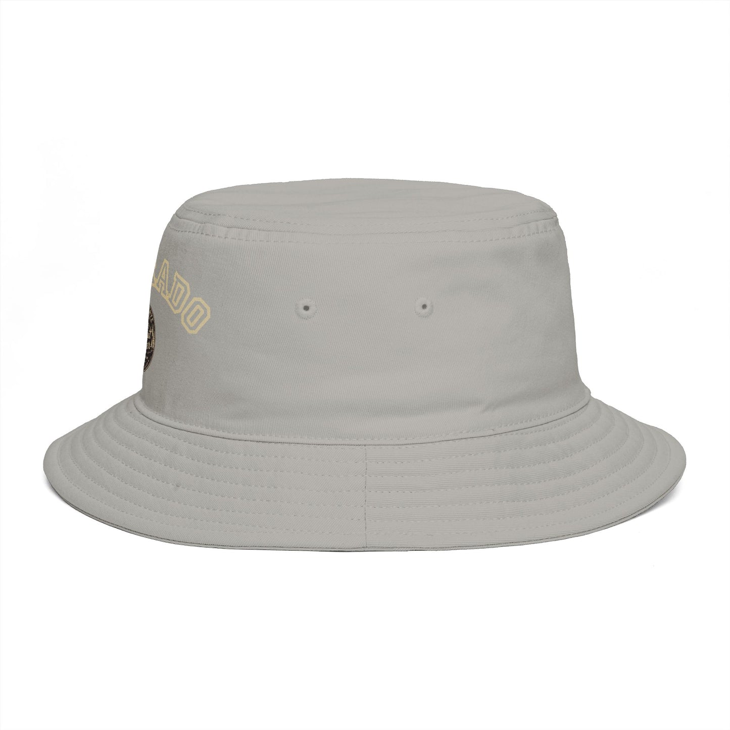 Morrison Frye Family Reunion 2026 Bucket Hat (Gold Letters) – Colorado Edition | “The Wait Is Over” | Denver, CO