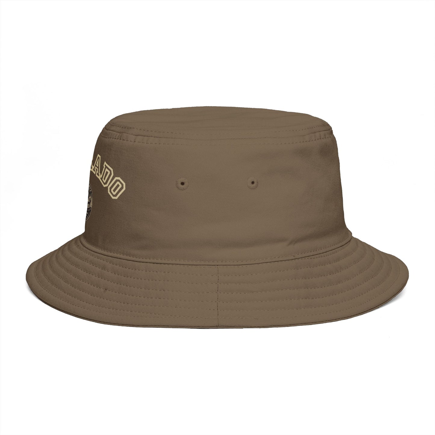 Morrison Frye Family Reunion 2026 Bucket Hat (Gold Letters) – Colorado Edition | “The Wait Is Over” | Denver, CO