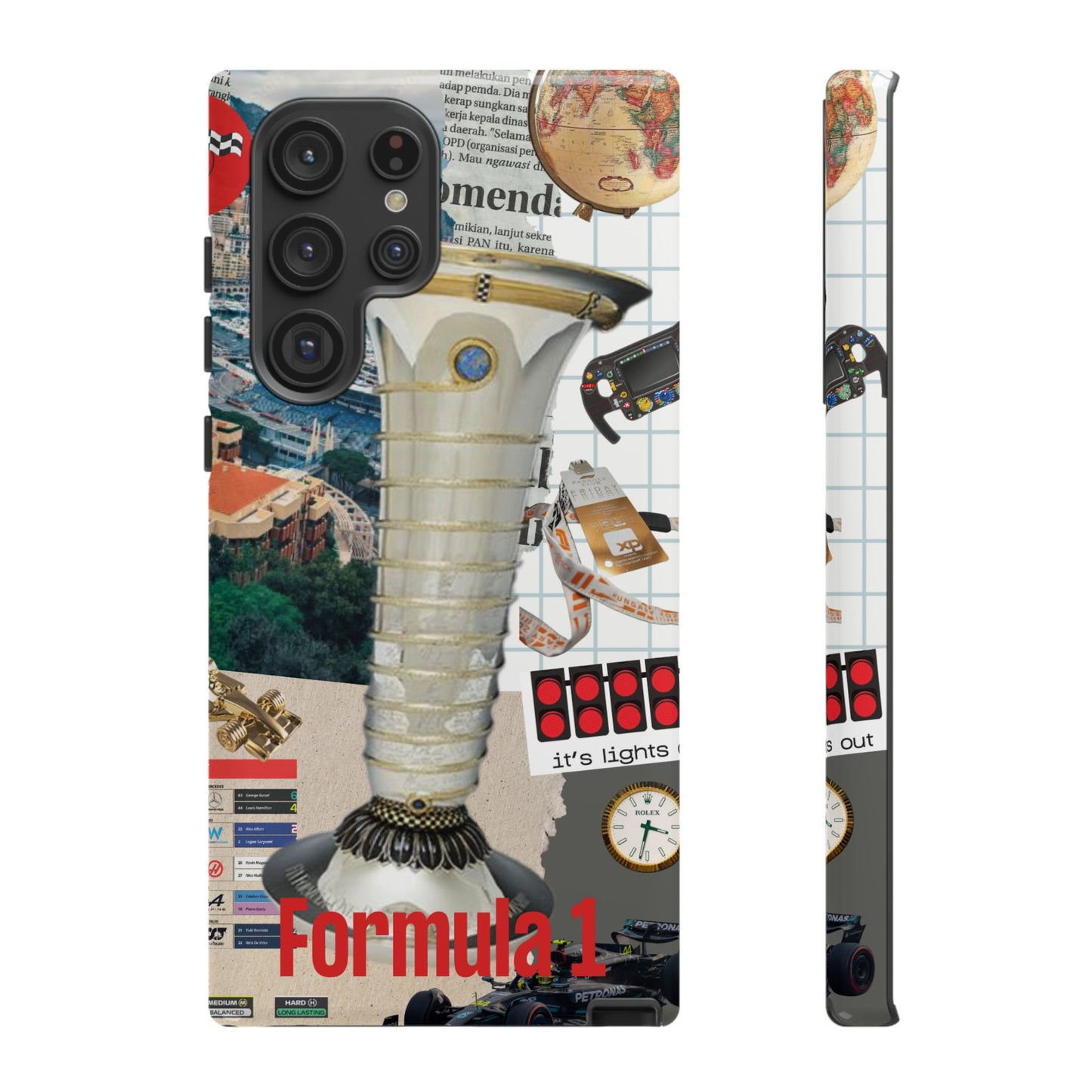 Formula 1 Monaco Phone Case for iPhones and Samsung Phones