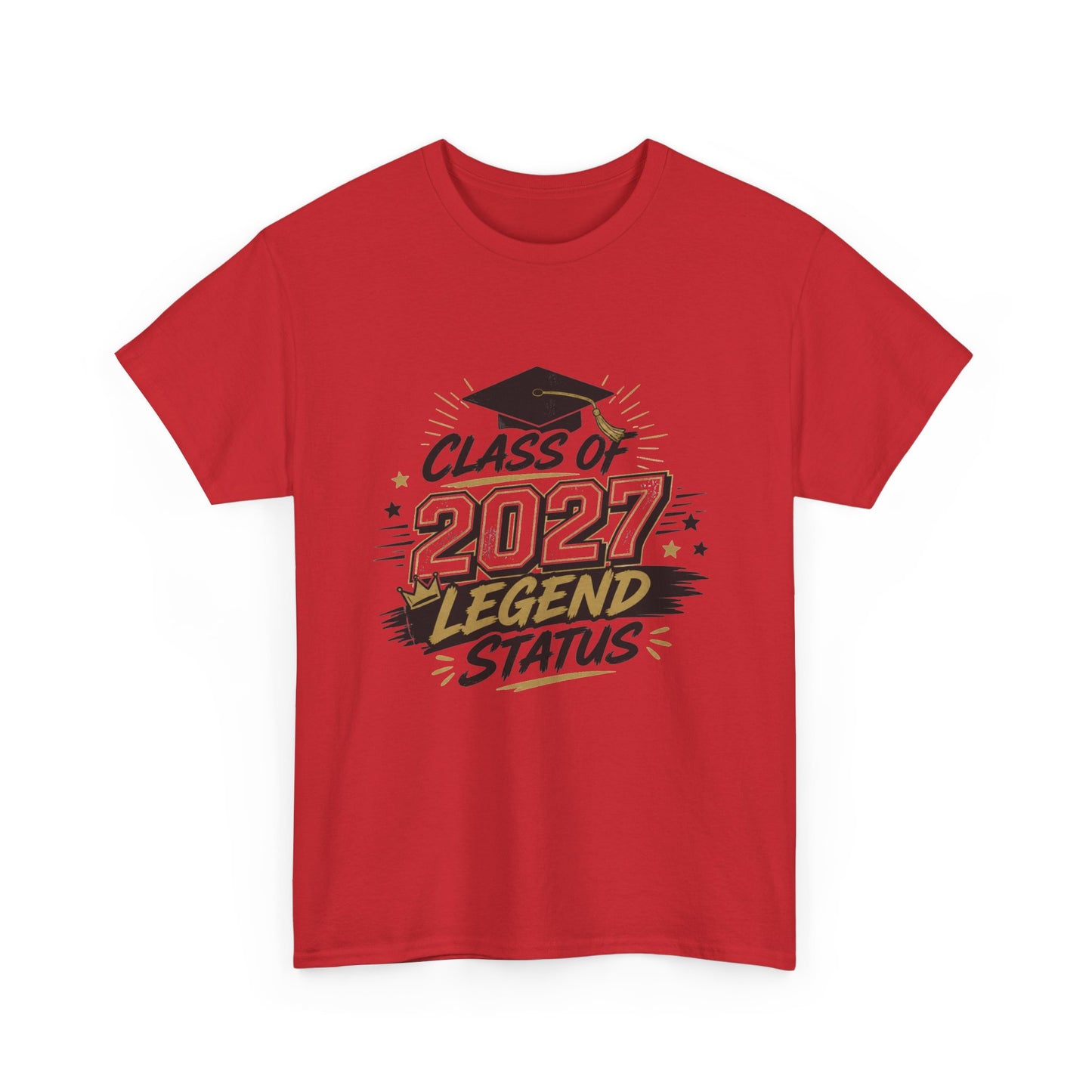 Class of 2027 Legend Status T-shirt | Graduation Cap | Senior Class Design