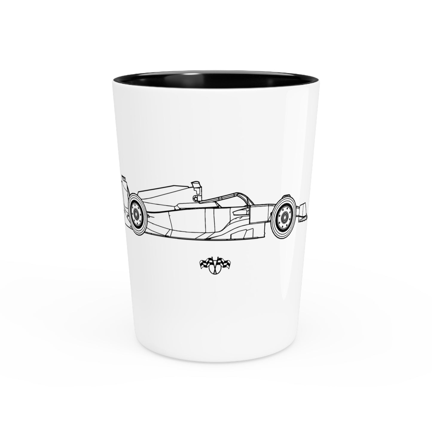 Formula 1 Race Car Shot Glass One