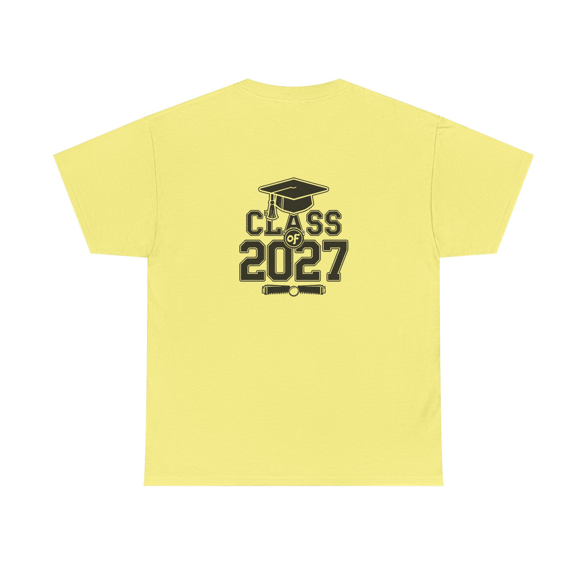 Class of 2027 Legend Status T-shirt | Graduation Cap | Senior Class Design