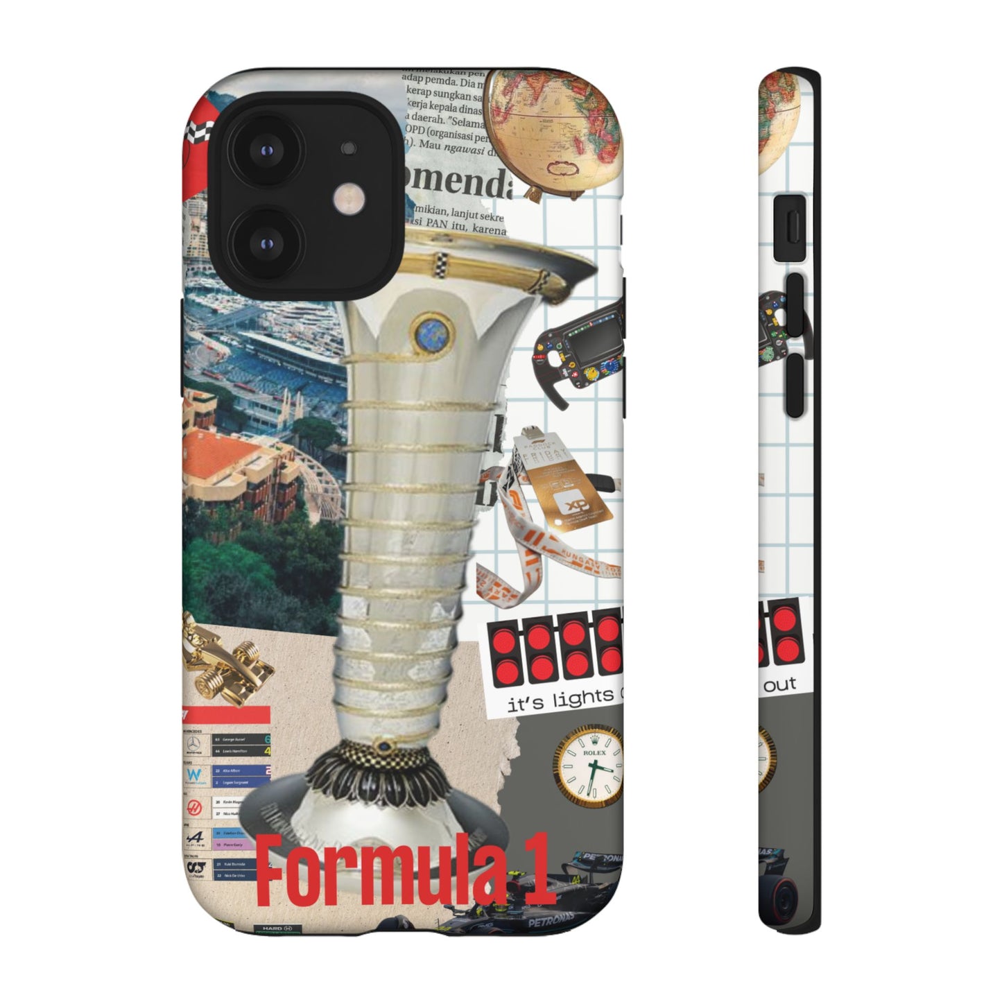 Formula 1 Monaco Phone Case for iPhones and Samsung Phones