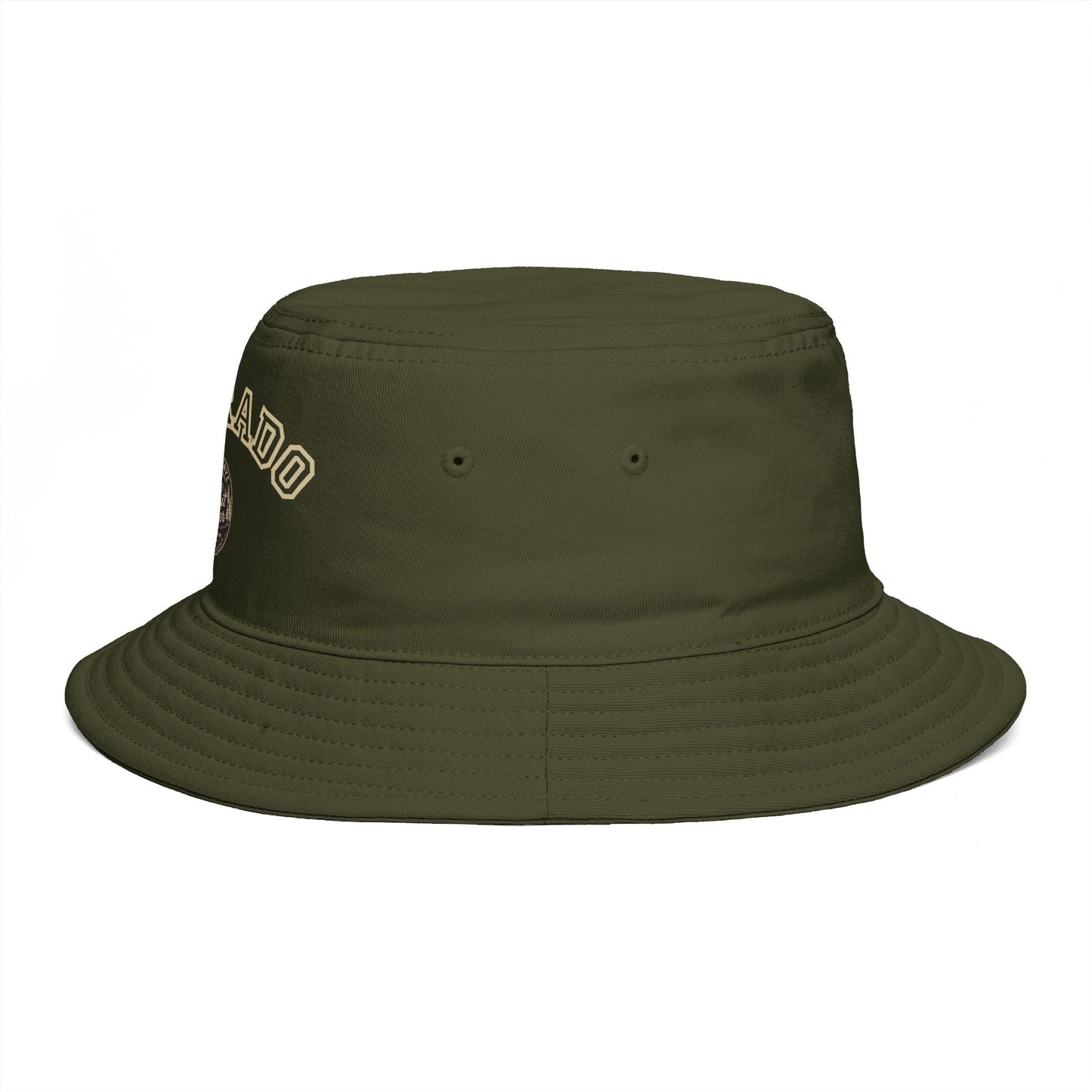 Morrison Frye Family Reunion 2026 Bucket Hat (Gold Letters) – Colorado Edition | “The Wait Is Over” | Denver, CO