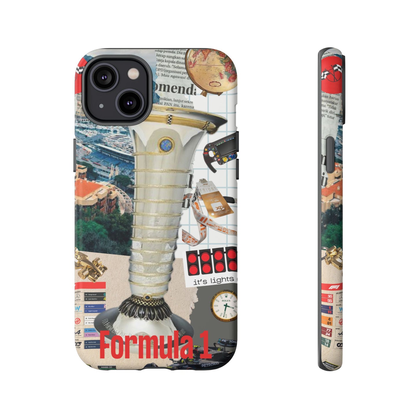 Formula 1 Monaco Phone Case for iPhones and Samsung Phones