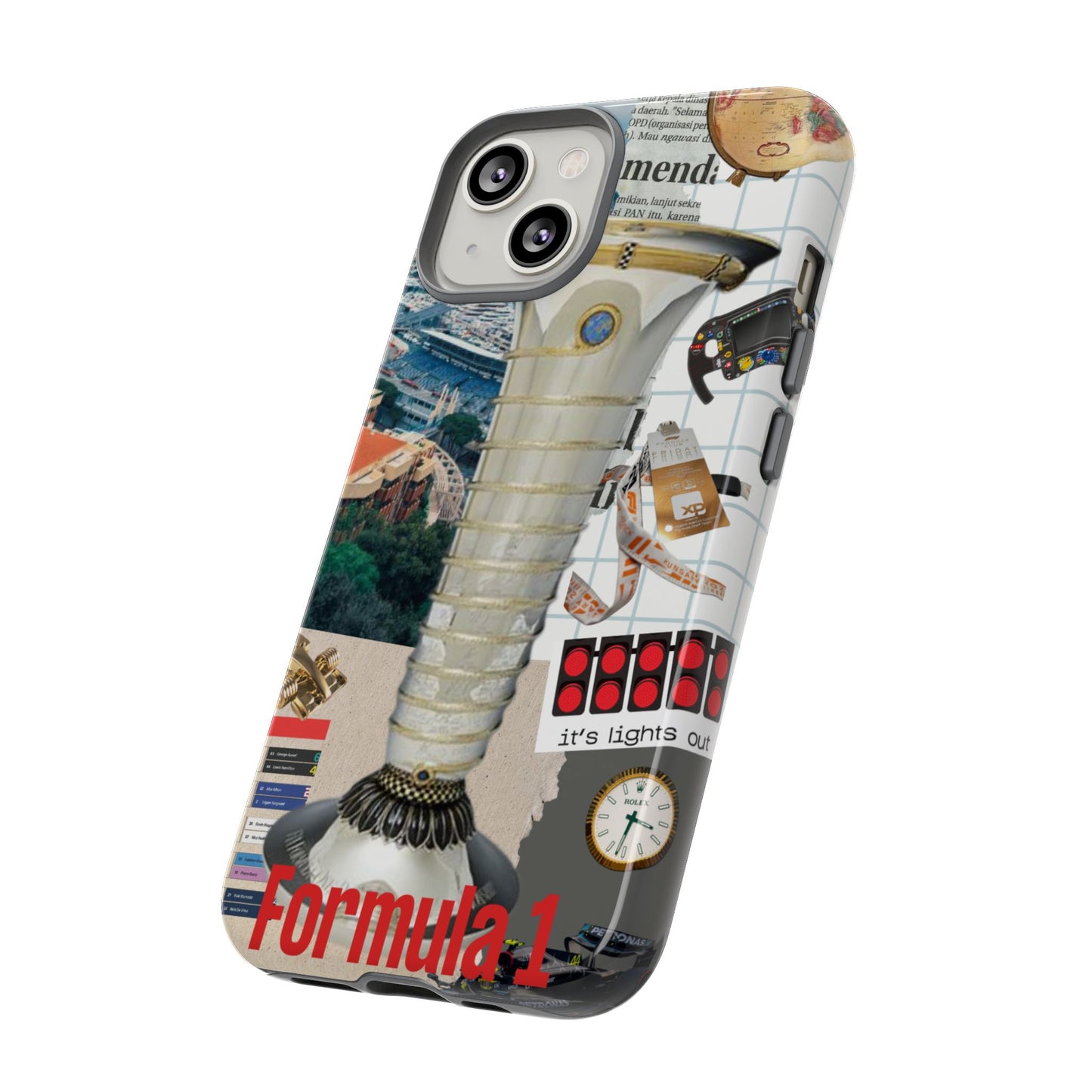 Formula 1 Monaco Phone Case for iPhones and Samsung Phones