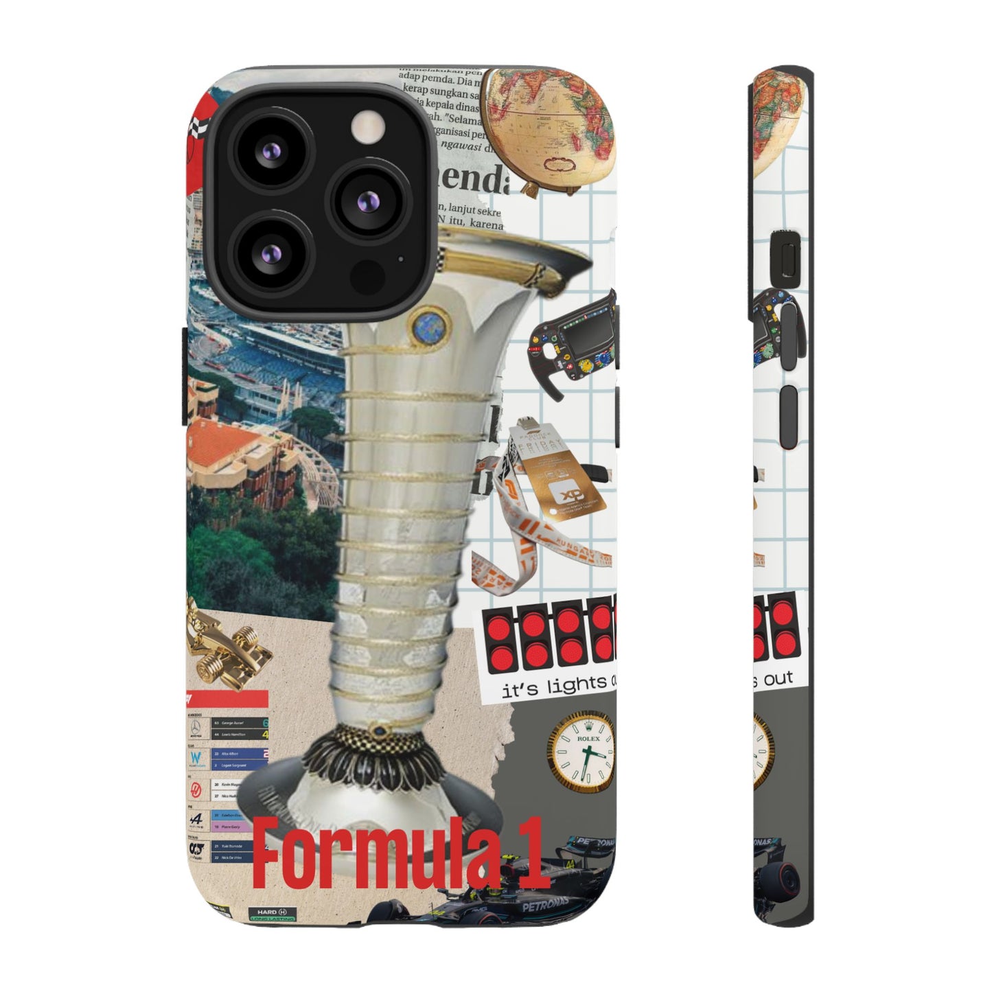 Formula 1 Monaco Phone Case for iPhones and Samsung Phones