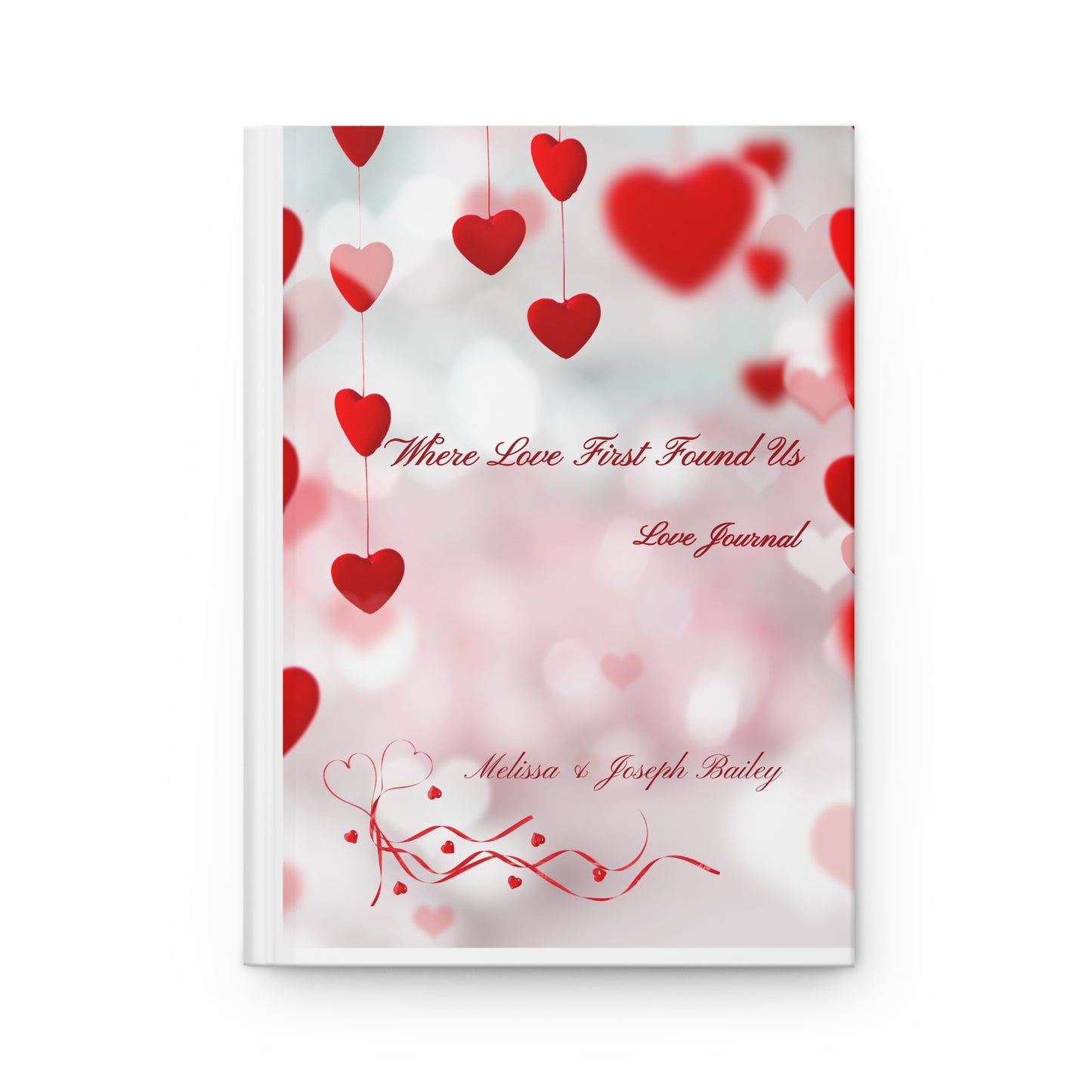 Where Love First Found Us - Personalized Love Journal 
