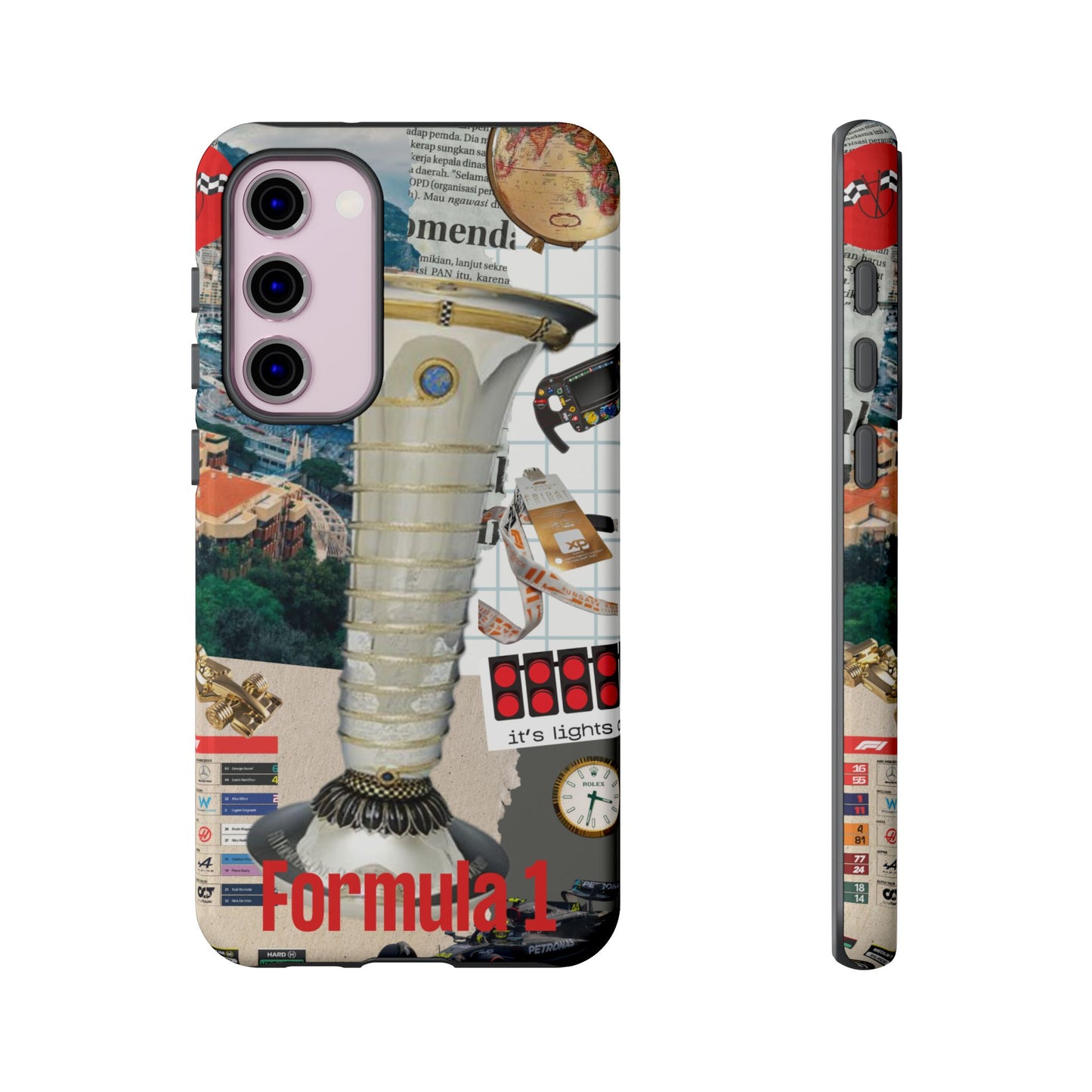 Formula 1 Monaco Phone Case for iPhones and Samsung Phones