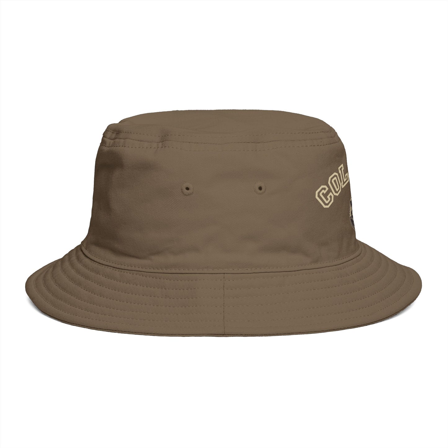 Morrison Frye Family Reunion 2026 Bucket Hat (Gold Letters) – Colorado Edition | “The Wait Is Over” | Denver, CO