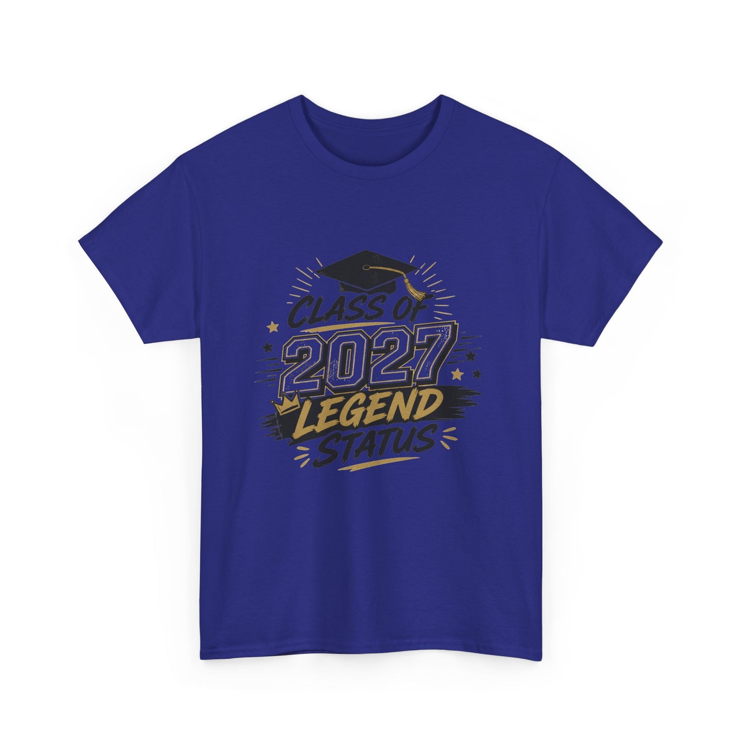 Class of 2027 Legend Status T-shirt | Graduation Cap | Senior Class Design