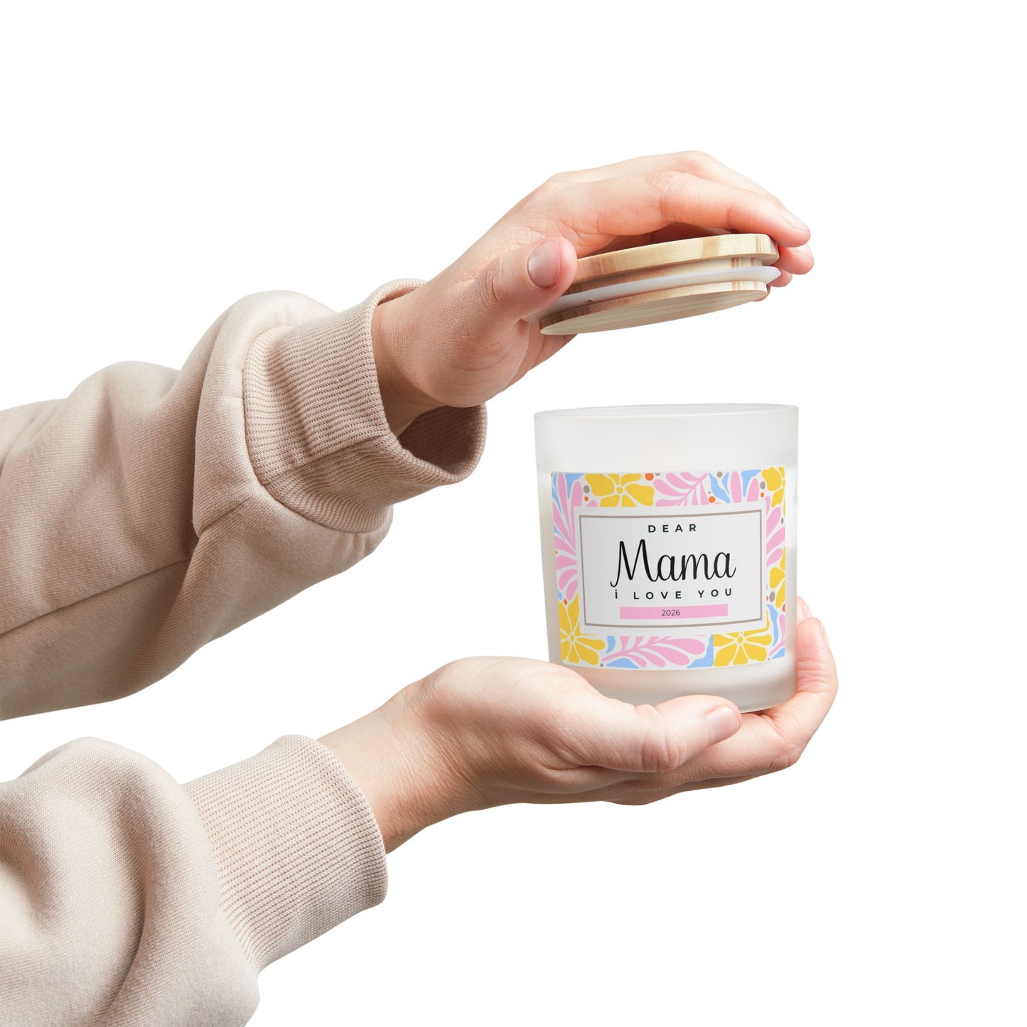 🕯️ “Dear Mama: A Love That Never Faded” Candle