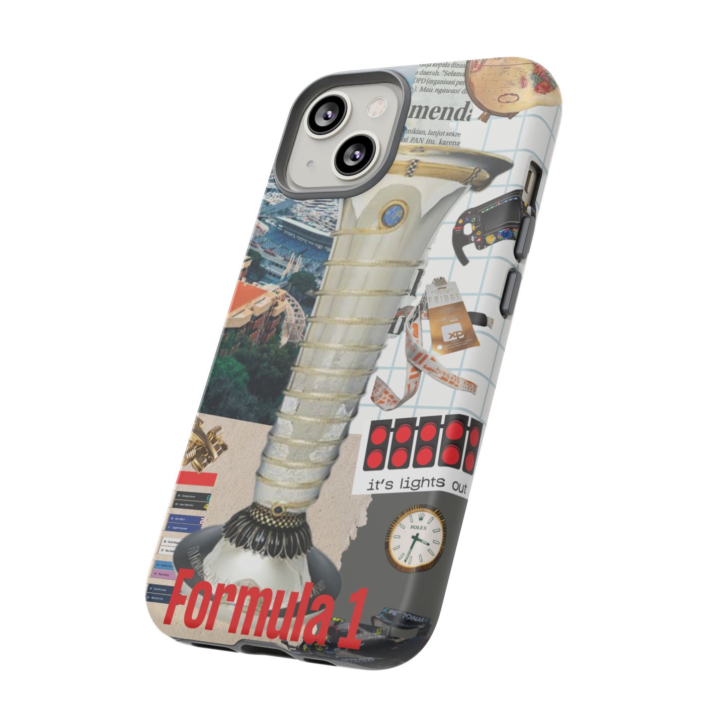 Formula 1 Monaco Phone Case for iPhones and Samsung Phones